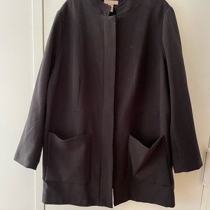 H&M Plus Size Black Jacket
